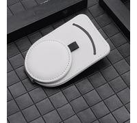 HJKJNBF Porta Occhiali da Auto, per Land Rover Range Rover Discovery 4 Evoque Porta Occhiali da Sole Visiera Parasole Auto Interni Accessori,B