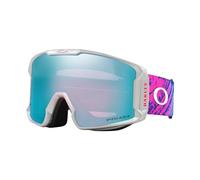 Oakley Line Miner L "Lucas Braathen" Signature - maschera da sci Blue/Pink unisex Prizm