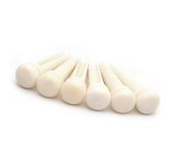 HJKLBGT Accessori per Strumenti per Chitarra Set di 6 Perni per Corde Solidi per Chitarra Elettrica Folk Facili da Rimuovere