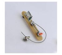 HJKLBGT Kit per Cablaggio per Chitarra 1 Set di Cablaggio per Chitarra Elettrica 2X 250K Pots con Piastre di Controllo per Chitarra TL con Funzione A Basso Rumore