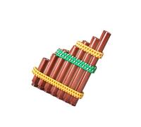 HJKLBGT Modelli di Strumenti Musicali in Miniatura Dulcimer Arpa Panpipes Decorazioni per La Casa Desktop/Soggiorno Ornamenti per Strumenti Musicali Professionali(5)