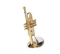 HJKLBGT Modello Trombe Corni Francesi Clarinetti E Altri Strumenti A Fiato Ornamenti per Strumenti Musicali Professionali(12)