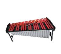 HJKLBGT Ornamenti per Pianoforte a Coda Mini Statuetta di xilofono Strumento Musicale Ornamentale