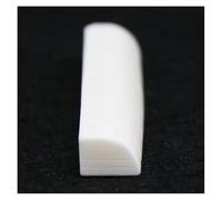 HJKLBGT Ponte per Chitarra Dado in Osso di Mucca Chitarra Acustica Folk Classica Ponte Superiore in Osso Dado Inferiore, per Corde Guitar Nut Set(Classical Upper 52 * 6 * 8.5)