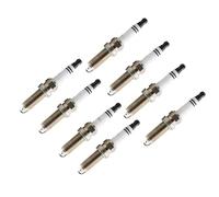 HJLHUIDM 2/4/6/8PCS Candele di accensione for Auto al Platino LD7RPU-11 compatibili con Mazda Nissan Mercedes-Benz Subaru Parti di Automobili Accensione(8 Pieces with Box)