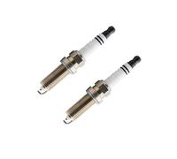 HJLHUIDM 2/4/6/8PCS Candele di accensione for Auto al Platino LD7RPU-11 compatibili con Mazda Nissan Mercedes-Benz Subaru Parti di Automobili Accensione(2 Pieces with Box)