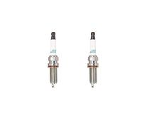 HJLHUIDM 2-8 Pezzi Sostituisci DILKAR6K11S FC16HR-C9 FXE20HR11 0242129514 Candele Torch LD6RKII-11 Doppie Candele all'iridio Parti di Automobili Accensione(2 Pieces with Box)