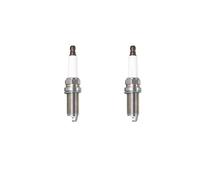 HJLHUIDM 2-8 Pezzi sostituiscono DILFR7K9G VDKH22F Compatibile con Candele Toyota/Lexus 90919-01276 Torch KH7RKII Candele for Auto a Doppio iridio Parti di Automobili Accensione(2 Pieces with Box)