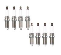 HJLHUIDM 2-8 Pezzi sostituiscono DILFR7K9G VDKH22F Compatibile con Candele Toyota/Lexus 90919-01276 Torch KH7RKII Candele for Auto a Doppio iridio Parti di Automobili Accensione(8 Pieces with Box)