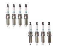 HJLHUIDM 2-8PCS ZXE24HLR7 31673604 Candele LD8RLII Doppio Iridium Candele for Auto Potenza Parti di Automobili Accensione(8 Pieces with Box)