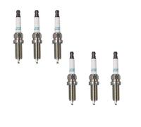 HJLHUIDM 2-8PCS ZXE24HLR7 31673604 Candele LD8RLII Doppio Iridium Candele for Auto Potenza Parti di Automobili Accensione(6 Pieces with Box)