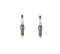 HJLHUIDM 2-8PCS ZXE24HLR7 31673604 Candele LD8RLII Doppio Iridium Candele for Auto Potenza Parti di Automobili Accensione(2 Pieces with Box)