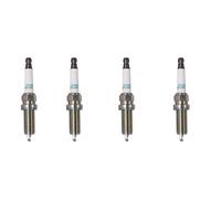 HJLHUIDM 2-8PCS ZXE24HLR7 31673604 Candele LD8RLII Doppio Iridium Candele for Auto Potenza Parti di Automobili Accensione(4 Pieces with Box)