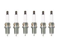 HJLHUIDM 4/6 Pezzi Candela D8RTI Sostituisci Moto UTV Scooter Dirt Bike Go Kart ATV Parti di Automobili Accensione(6 Pieces with Box)