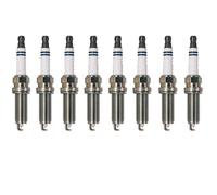 HJLHUIDM 91215 DILKAR7C9H Compatibile con Nissan 22401-1KC1C 22401-1KC7C Candele Torch15 Doppio Iridium Candele for Auto 2-8 PZ Parti di Automobili Accensione(8 Pieces with Box)