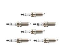 HJLHUIDM Candele for Automobili Iridium Platinum Torch K6RTMIP compatibili con Nissan Subaru Candela SILFR6C11 (Confezione da 2-8) Parti di Automobili Accensione(6 Pieces with Box)