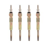 HJLHUIDM Candelette for riscaldatore Diesel compatibili con Audi A3 2003-2010 Compatibile con VW Golf MK5 2003-2008 Candela candeletta Chrysler 4 Pezzi/Set Parti di Automobili Accensione
