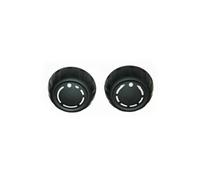 HJLHUIDM Interruttore per Auto Set di manopole di Ricambio for Radio PCM compatibili con Porsche 911 997 / Cayman Boxster 987 Numero Parte 99764220100A05 99764220200A05 Sostituzione Auto