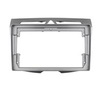 HJLHUIDM Pannello stereo di ricambio per auto GPS compatibile con KIA MORNING/PICANTO 2008 9 POLLICI Radio Fascia Telaio Dash Refitting Kit di installazione Frontalini Lunetta Interni Auto