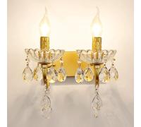 HJLJKG Bagno, Applique Comodino, Lampada Moderna Vintage, lampade Parete in Metallo per corridoio, Camera da Letto, Attacco E14
