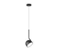 HJLJKG Chandelier Pendentale Minimo Nordico, Luce Metallica per Camera da Letto e Rappresentazione di Stanza (Argento)