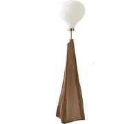HJLJKG Creative Unique Floor Lamp, Resina Fiberglass Standing Lamp, Divano Living Room Reading Lamp with Resin Lampshade Decoration
