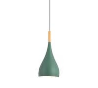 HJLJKG Faro di Luce Colorato Funzionale, Arredamento Rustico Metallico per Rientro (Rosso)