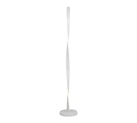 HJLJKG Floor Lamp Floor Lamp Creative Line Stand Lamp Suitable for Bedroom Living Room Office Pedal White Standing Light