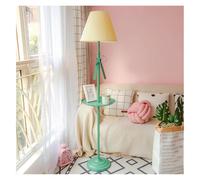 HJLJKG Floor Lamp with Table Floor Lamp with Tray Table, Standing Lamp for Living Room Bedroom Office Home House Floor Lamps for Living Room(Yellow-Green)