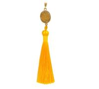 HJLJKG Fringed Ornaments Natural Stone Irregular Crystal Shape Pendant Necklace