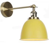 HJLJKG Lampada da Parete retrò, Applique a Parete Regolabile, Lampada da Lettura al Comodino, Luce del Braccio Altalena, Decorazione da Parete in Stile Country Americano, apparecchi per Illuminazione