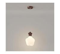 HJLJKG Lampadario Acrilico a Forma di Stella da 7,8 ", Moderna Luce a sospesa e Lampada a Sospensione con Dispositivo di Montaggio a Parete e Temperatura Tricolore per Sala da Pranzo e Soggiorno