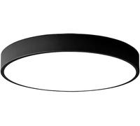 HJLJKG Lampadario, Lampada da soffitto Rotonda Minimalista per Ufficio Moderna plafoniera per Camera da Letto con Montaggio a Incasso Illuminazione a soffitto con Regolazione Infinita con corridoio