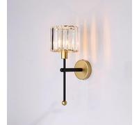 HJLJKG Lampade da Parete Applique Lampada da Parete Lampada da Parete in Illuminazione Lampada da Parete Moderna, Applique da Parete con Base in Metallo per Camera da Letto Corridoio Ingresso Hotel
