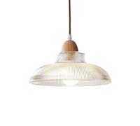 HJLJKG Lampetta a Pannelli da Legno per Scaffale di Giardino a Trattoria con Iluminazione Adesiva all’Isola e Altezza Regolabile per Rientro di Cucina - Materiale: Vetro + Legno