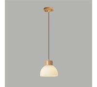 HJLJKG Lampetto da Pianta in Legno Solido, Accendino Moderno per Il Salone dell'Interno e Luce Ceiling Fixature da Entrata per Stanze da Ristorazione Soggiorno Zona di Cambrio.