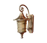 HJLJKG Lanterna da Parete per Esterni, apparecchio di Illuminazione Impermeabile IP54 per Applique da Parete, Lanterne da Parete rustiche Luci da Portico per Montaggio a Parete antiche per Patio