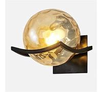 HJLJKG Pali a Parete Vintage di metà secolo, Lampada a Parete a LED postmoderna, Faro con Specchio da Bagno per vanità, Luce per Decorazioni Interni Luce per l'isola della Cucina, Lanterna da