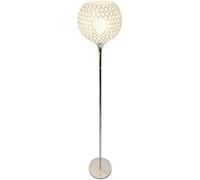 HJLJKG Pole Lamp and Floor Lamp European Style Standing Lamp Crystal Storage Lamp Living Room Bedroom Study Silver Indoor Minimalist Decoration