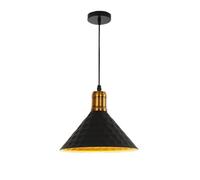 HJLJKG Retro American Metal Iron Lamp Soggiorno sopra Il bancone, Stile Industriale Classico, Luce Rustica per Cucina sul Tavolo ()