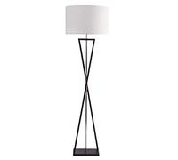 HJLJKG Standing Lamp Standard Lamp Iron Fabric Lampshade Standing Reading Lamp Floor Light for Living Rooms Bedroom Office Standing Lamp s for Living Room