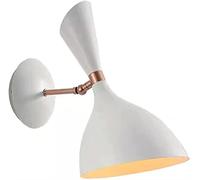 HJLJKG Stile Nordico Regolabile Moderno Moderno a LED da Letto Montato al Letto a Letto Luce, Lampada di Sfondo, Applique da Parete per Sala da Letto del corridoio Bagno Hotel Soggiorno: (Colore