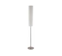 HJLJKG Tall Standing Lamp Floor Light Stainless Steel Living Room Bedroom, Cylindrical Height Adjustable Bar Cafe Standing Lamp Tall Pole Lamp