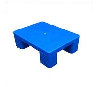 HJLKDYM Pallet in Plastica, Pallet Leggeri, Rack di Stoccaggio in Polietilene Ristorante del Supermercato del Magazzino, Facile da Impilare(60x40x12cm)