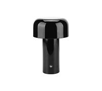 HJLRR Lampada Da Tavolo A LED Senza Fili, Lampada A Fungo Tattile, USB Camera Da Letto, Luce Notturna 3 Livelli Di Luminosità, Nero