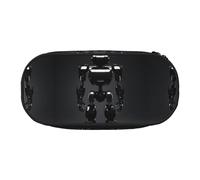 HJLUUFT Astuccio per matite con stampa robot nero semplice e robusto astuccio multifunzionale per cancelleria da ufficio