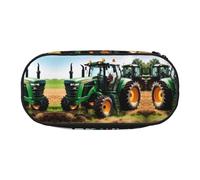 HJLUUFT Azienda Agricola Trattore Stampa Astuccio Semplice Robusto Multifunzionale Matita Bag Ufficio Cancelleria Organizer