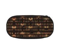 HJLUUFT Libreria Libreria Libro Stampa Astuccio Semplice Robusto Multifunzionale Matita Bag Ufficio Cancelleria Organizer