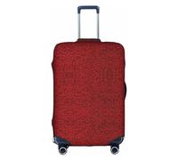 HJLUUFT Rose rappresenta l'amore copertura per bagagli personalizzata, protezione per valigie con design approvato TSA, si adatta alla maggior parte delle valigie da 71,1 cm, bianco, Small