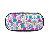 HJLUUFT Simpatico astuccio con stampa infermiera, semplice e robusto, multifunzionale, per cancelleria da ufficio